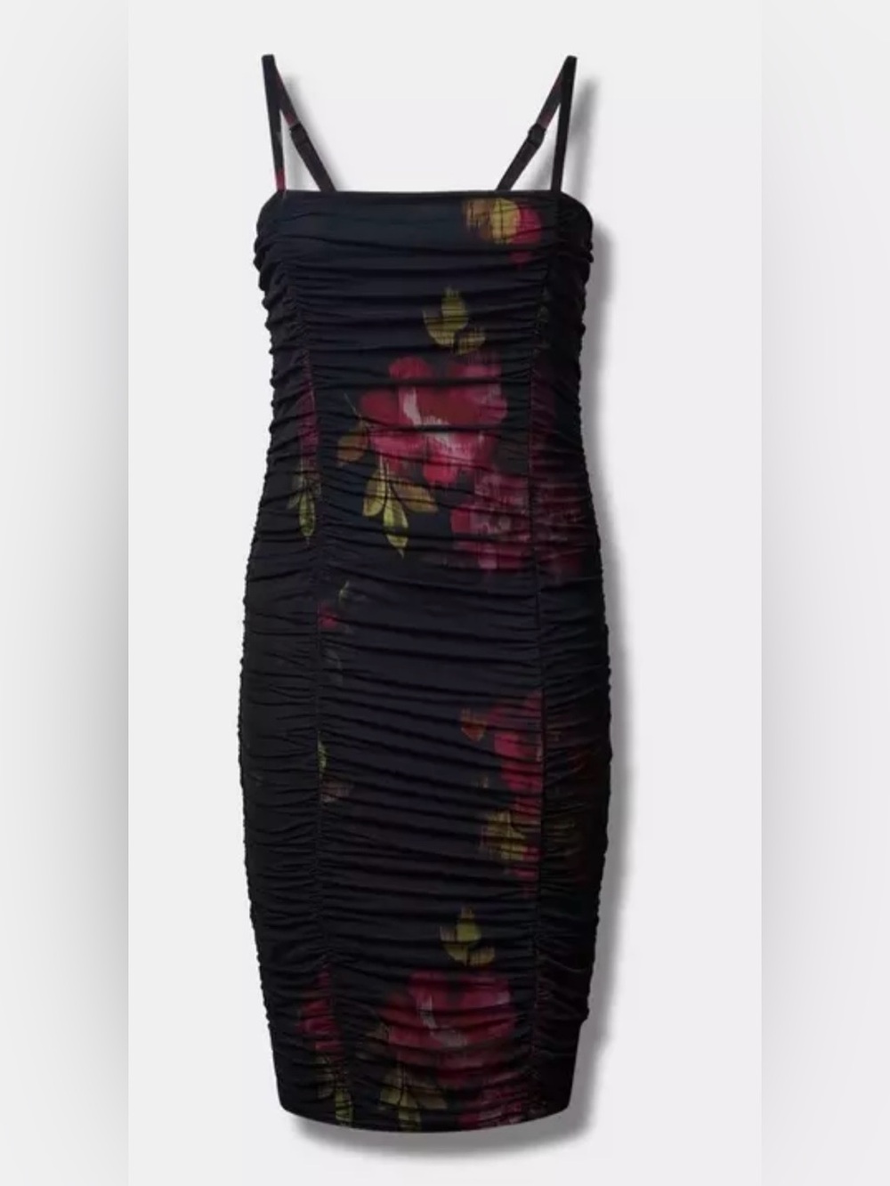 Torrid Midi Bodycon Dress